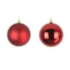 10cm Red Bauble Set Shiny/Matt (60 Pc) 1 10cm Red Bauble Set Shiny/Matt (60 Pc) -Hot Sale Christmas decorations store 10cm red 1 1