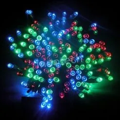 400 LED Solar Powered String Lights (4 Colours) -Hot Sale Christmas decorations store 50led mc ae 2t 3