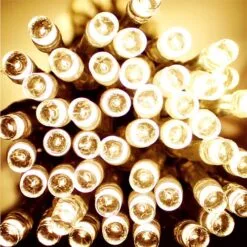 400 LED Solar Powered String Lights (4 Colours) -Hot Sale Christmas decorations store 53548 3 3