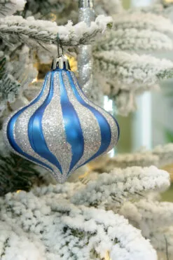 The 4ft Snowy Alpine Tree -Hot Sale Christmas decorations store alpine close up 1 1