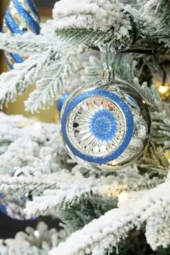 The 4ft Snowy Alpine Tree -Hot Sale Christmas decorations store alpine close up 2 1