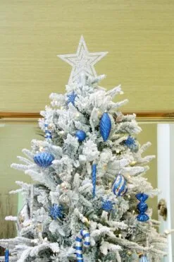 The 4ft Snowy Alpine Tree -Hot Sale Christmas decorations store alpine top 1