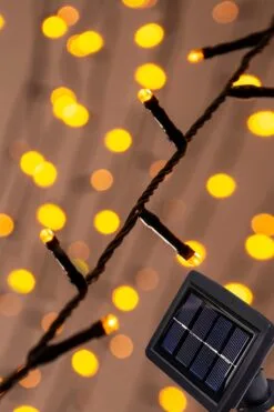 200 LED Solar Powered String Lights (6 Colours)