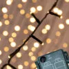 CTW Battery Powered 200 LED Multifunction String Light Set - Warm White 1 CTW Battery Powered 200 LED Multifunction String Light Set - Warm White -Hot Sale Christmas decorations store battery operated warm white led string 2