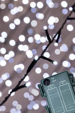 CTW Battery Powered 600 LED Multifunction String Light Set - Choose Colour