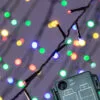 CTW Battery Powered 100 LED Multifunction String Light Set - Multicolour 1 CTW Battery Powered 100 LED Multifunction String Light Set - Multicolour -Hot Sale Christmas decorations store battery powered multicolour led string 1