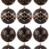 Hand Painted Shatterproof Bauble Design 4 (12 Pack) 2 Hand Painted Shatterproof Bauble Design 4 (12 Pack) -Hot Sale Christmas decorations store bau 04 05