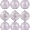 10cm Hand Painted Shatterproof Bauble Design 12 (9 Pack) 1 10cm Hand Painted Shatterproof Bauble Design 12 (9 Pack) -Hot Sale Christmas decorations store bau 12 06 1