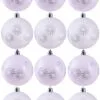 Hand Painted Shatterproof Bauble Design 18 (12 Pack) -Hot Sale Christmas decorations store bau 18 04