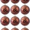 Hand Painted Shatterproof Bauble Design 26 (12 Pack) 1 Hand Painted Shatterproof Bauble Design 26 (12 Pack) -Hot Sale Christmas decorations store bau 26 03