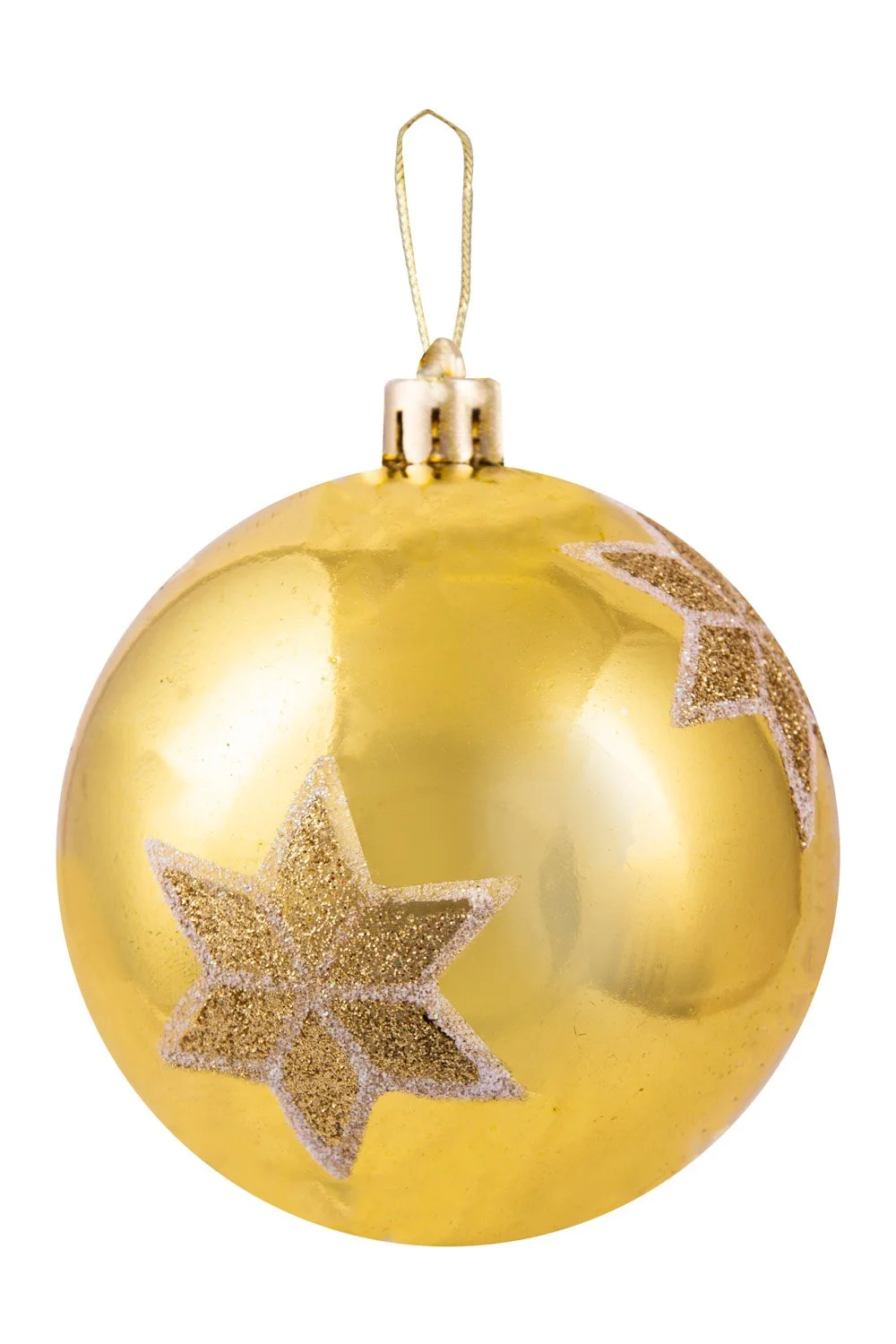 Hand Painted Shatterproof Bauble Design 32 (12 Pack) 6 Hand Painted Shatterproof Bauble Design 32 (12 Pack) - Image 4