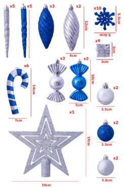 Hot Sale Christmas decorations store -Hot Sale Christmas decorations store bau bs 52pc 03