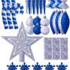 The Blue & Silver 52pc Accessories Set 2 The Blue & Silver 52pc Accessories Set -Hot Sale Christmas decorations store bau bs a52pc 02