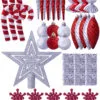 The Red & Silver 52pc Accessories Set 1 The Red & Silver 52pc Accessories Set -Hot Sale Christmas decorations store bau bs a52pc 02 1