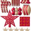 The Red & Gold 52pc Accessories Set 1 The Red & Gold 52pc Accessories Set -Hot Sale Christmas decorations store bau rg 52pc 02