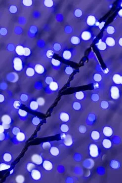 600 Multi Function LED Lights - Blue