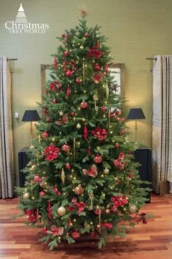 The 16ft Woodland Pine Tree -Hot Sale Christmas decorations store full 5 11