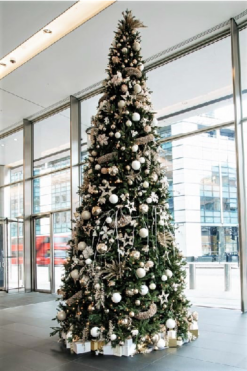 Hot Sale Christmas decorations store 13 The 16ft Woodland Pine Tree