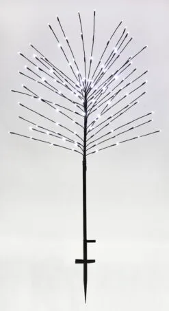 The 5ft/150cm White Twinkling LED Twig Tree
