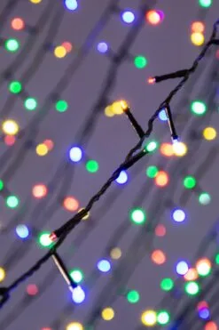 600 Multi Function LED Lights - Multicolour