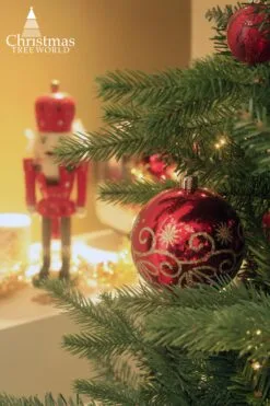 The 16ft Woodland Pine Tree -Hot Sale Christmas decorations store nutcracker 12