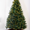 The 9ft Pre-lit Majestic Dew Pine Tree -Hot Sale Christmas decorations store pre lit majestic dew pine 6