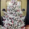 The 128pc Red & Silver Full Heavy Coverage Bauble Set (6ft Trees) 2 The 128pc Red & Silver Full Heavy Coverage Bauble Set (6ft Trees) -Hot Sale Christmas decorations store rs full 16