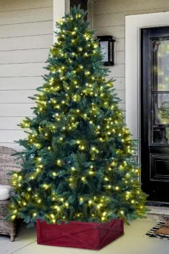 The 6ft Pre-lit Outdoor Woodland Pine Tree