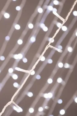 CTW 600 Multi Function LED Lights With White Cable (3 Colours)