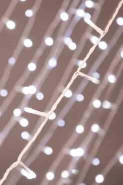 CTW White Cable 1000 LED Multifunction String Light Set (Choose Colour)